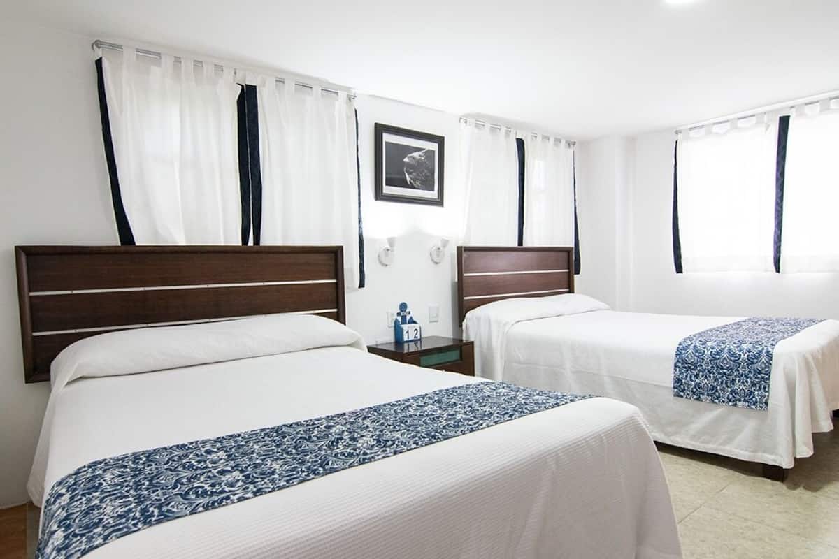 WiFi (free), bed sheets