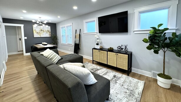 リビング エリア