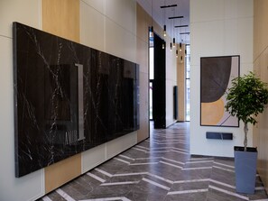 Interior - Cozy Business class apartments. Near Biggest shopping mall in Almaty! (Almaty)