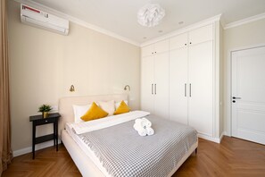 1 Schlafzimmer, Bügeleisen/Bügelbrett, WLAN, Bettwäsche