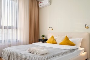 1 bedroom, iron/ironing board, WiFi, bed sheets
