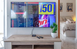 3 soverom, strykejern/-brett og wi-fi (inkludert)