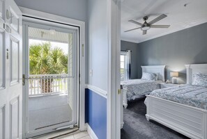 3 chambres, accès au Wi-Fi (inclus), literie fournie