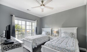 Room - Tupelo Bay Villas 309 - Three Bedroom, Two Bath Condo in Golf Community (Garden City Beach)