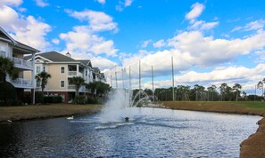 Exterior - Tupelo Bay Villas 309 - Three Bedroom, Two Bath Condo in Golf Community (Garden City Beach)