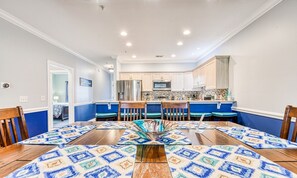 Dining - Tupelo Bay Villas 309 - Three Bedroom, Two Bath Condo in Golf Community (Garden City Beach)