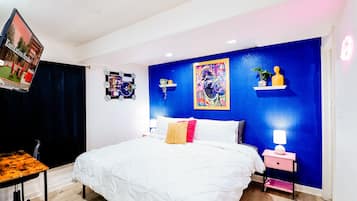 5 Schlafzimmer, Schreibtisch, Bügeleisen/Bügelbrett, kostenloses WLAN