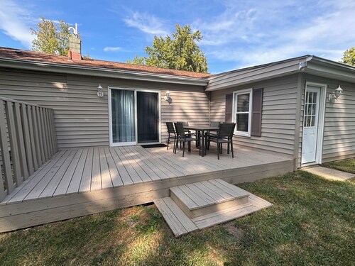 Private home, large yard, easy and close access to two major interstates 