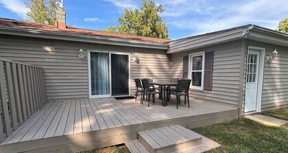 Private home, large yard, easy and close access to two major interstates