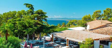 Restaurante al aire libre