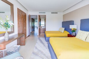 Apartamento superior, terraço, vista para o mar | 3 quartos, Wi-Fi de cortesia