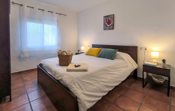 2 bedrooms, free WiFi