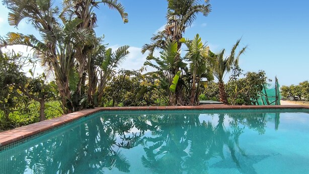 Pool - Lovely home in Almayate (Almayate)