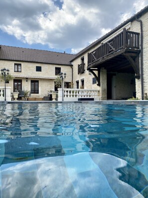 Piscine extérieure