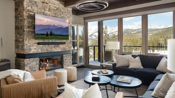 Townhome, 4 Bedrooms | Living area