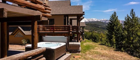 Bloc d'apartaments, 3 dormitoris | Banyera d'hidromassatge a l'aire lliure