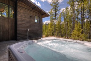 House, 3 Bedrooms | Outdoor spa tub - 12 Lake Cabin 3 Bedroom Home by Moonlight Basin Lodging (Big Sky)