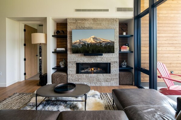 Apartamento, 2 habitaciones | Zona de estar | Servicios de streaming