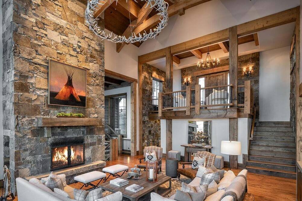 30 Spur Road 6 Bedroom Home by Moonlight Basin Lodging - Madison River, MT