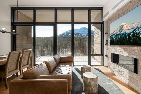 Condo, 2 Bedrooms | Living area - 204 Lakelodge 2 Bedroom Condo by Moonlight Basin Lodging (Big Sky)