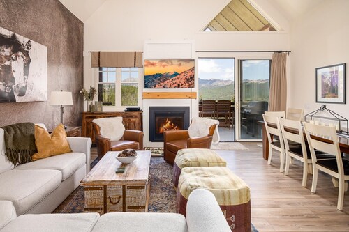 Saddle Ridge D3 3 Bedroom Condo by Moonlight Basin Lodging