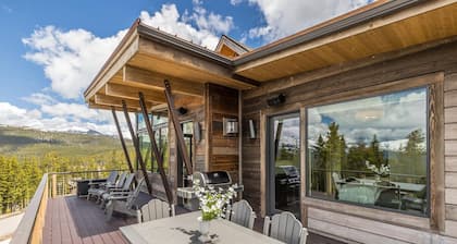 18 Alpine Bend 6 Bedroom Home by Moonlight Basin Lodging