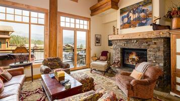 Cottage, 3 kamar tidur | Area keluarga