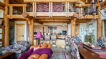 Cottage, 3 kamar tidur | Interior
