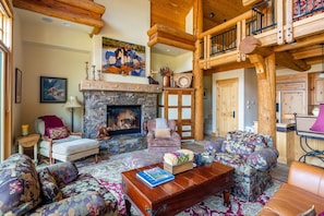 Cottage, 3 Bedrooms | Living area