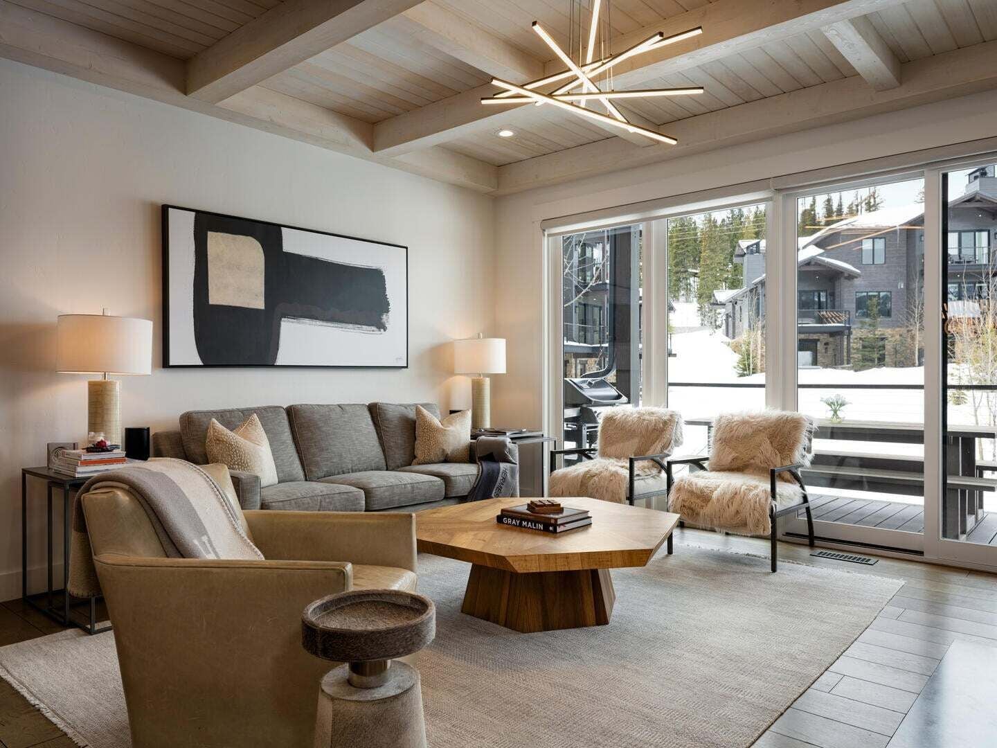 Townhome, 4 Bedrooms | Living area | Streaming services