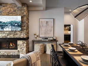 Townhome, 4 Bedrooms | Dining - #9 Wildwood 4 Bedroom Townhouse by Moonlight Basin Lodging (Big Sky)