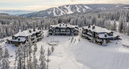 #9 Wildwood 4 Bedroom Townhouse by Moonlight Basin Lodging