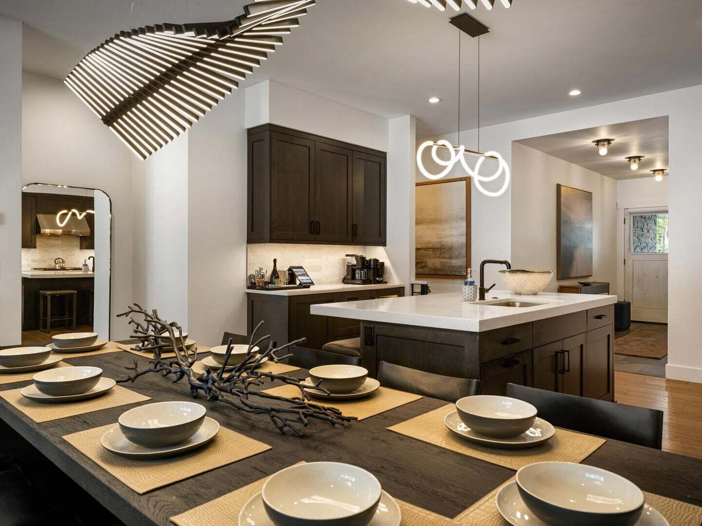 Residenza, 4 camere da letto | Ristoranti