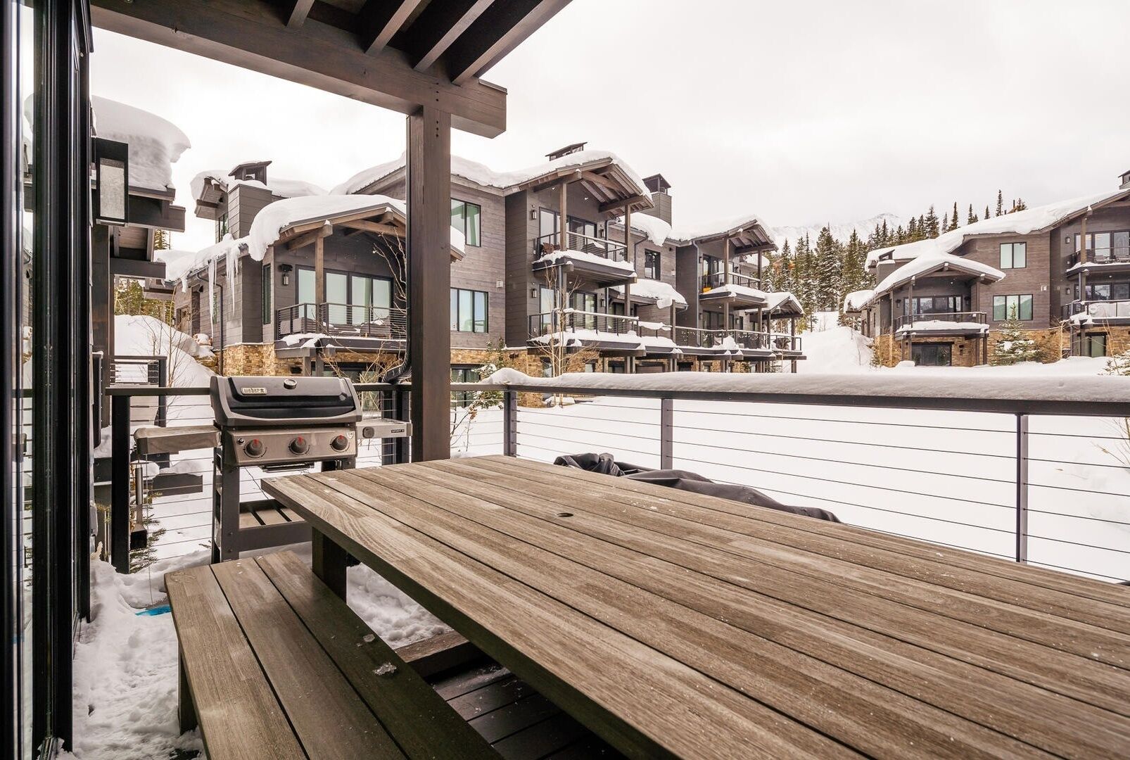 Townhome, 4 Bedrooms | BBQ/picnic area