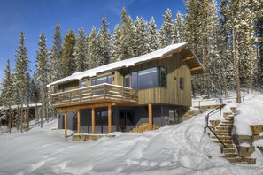 House, 3 Bedrooms | Exterior - 17 Lake Cabin 3 Bedroom Home by Moonlight Basin Lodging (Big Sky)