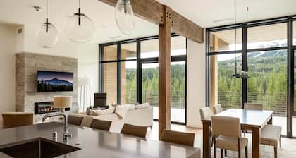 212 Lakelodge 3 Bedroom Condo by Moonlight Basin Lodging