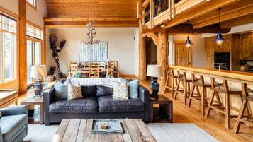 Cottage, 3 kamar tidur | Interior