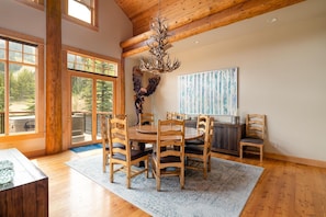 Cottage, 3 slaapkamers | Dineren
