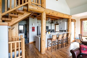 Hus - 4 sovrum | Eget kök | Kaffe- och tebryggare