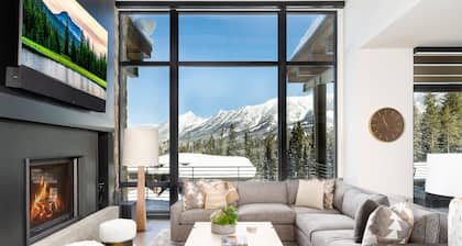 8c Jack Creek Cabin 4 Bedroom Home by Moonlight Basin Lodging