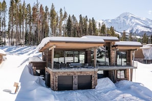 House, 4 Bedrooms | Property grounds - 8c Jack Creek Cabin 4 Bedroom Home by Moonlight Basin Lodging (Big Sky)