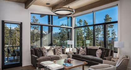 9 Deep Forest Drive 6 Bedroom Home by Moonlight Basin Lodging