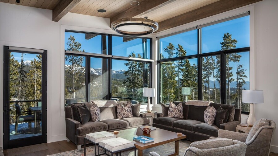 9 Deep Forest Drive 6 Bedroom Home by Moonlight Basin Lodging