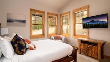 Ferienhaus, 3 Schlafzimmer | 3 Schlafzimmer, kostenloses WLAN, Bettwäsche