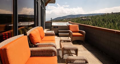 Penthouse 1 3 Bedroom Lodge by Moonlight Basin Lodging