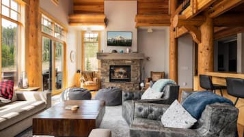 Ferienhaus, 3 Schlafzimmer | Wohnbereich