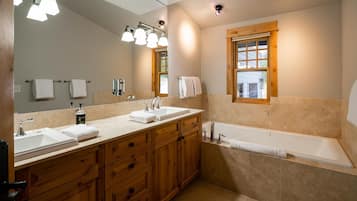 Ferienhaus, 3 Schlafzimmer | Badezimmer | Handtücher