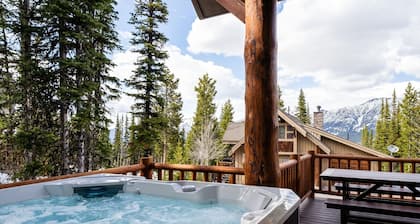 6 Mountain Home Road 4 Bedroom Home by Moonlight Basin Lodging
