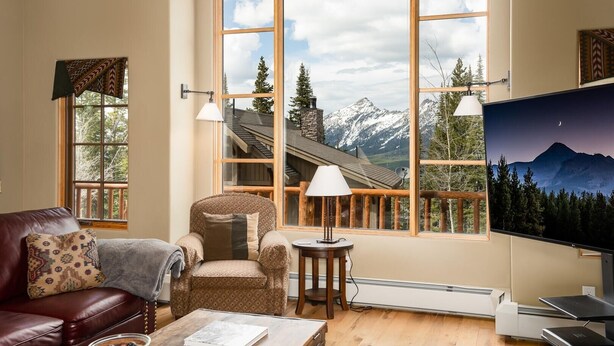 House, 4 Bedrooms | Living area - 6 Mountain Home Road 4 Bedroom Home by Moonlight Basin Lodging (Big Sky)