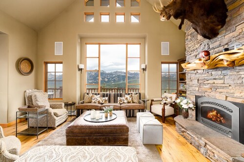 3 Bandit Way 4 Bedroom Home by Moonlight Basin Lodging